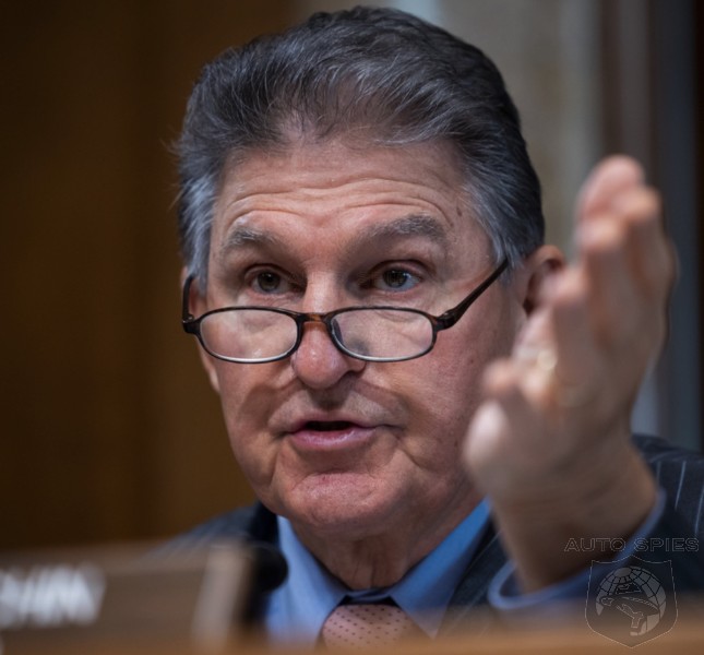 Senator Joe Manchin Issues Bill To Retroactively Deny EV Incentives To Vehicles That Don't Meet Sourcing Requirements